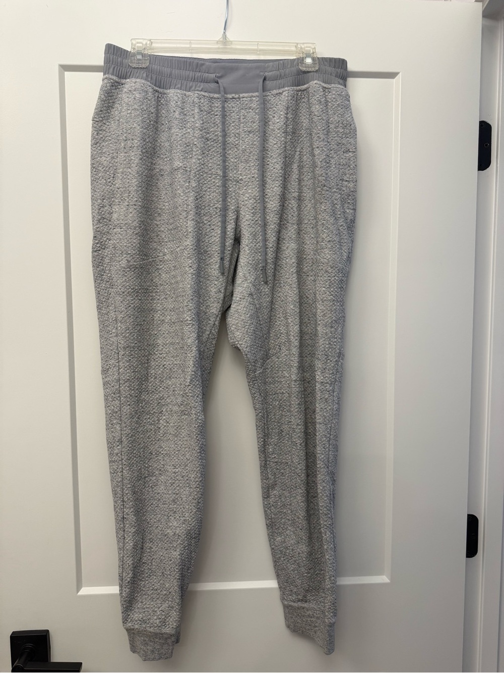 lululemon athletica Light Grey Knit Joggers